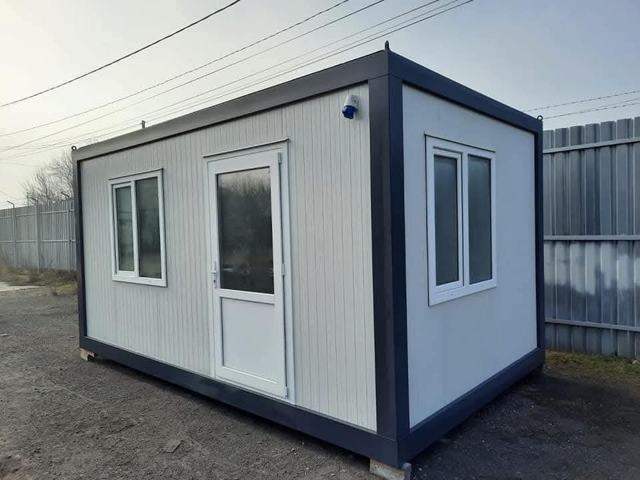 Vand Container 2.4x6m Nou - Izolat cu Panouri Sandwich