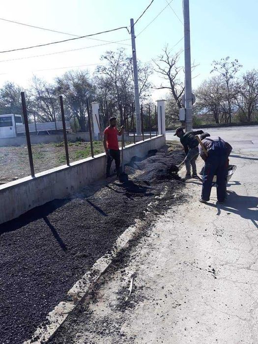 Асфалтиране редене на Тротоарни Плочи Паваж от 20лв на кв.м