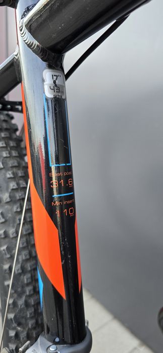 DRAG Hardy pro edition 27.5 XC S разм. 3х10