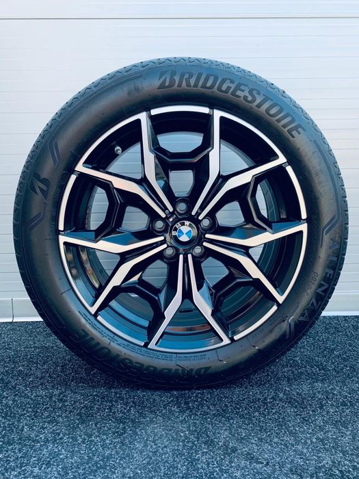 Jante originale roti vara BMW X3 G01 iX3 X4 G02 19“ style M887 8746987