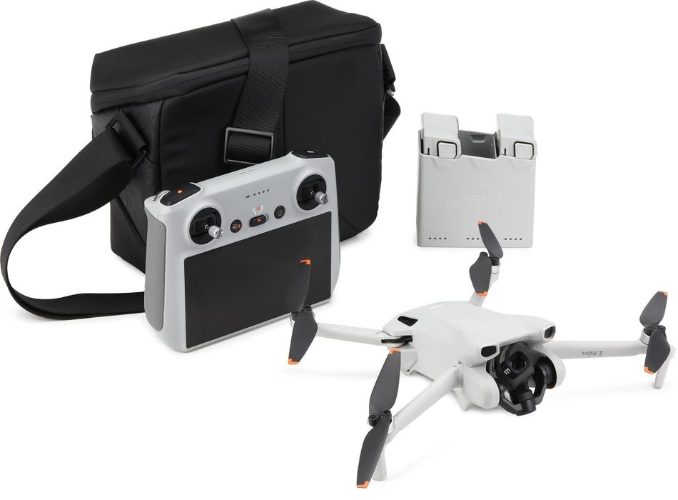 Dji mini 3 и Aochuan smart pro КОМБО