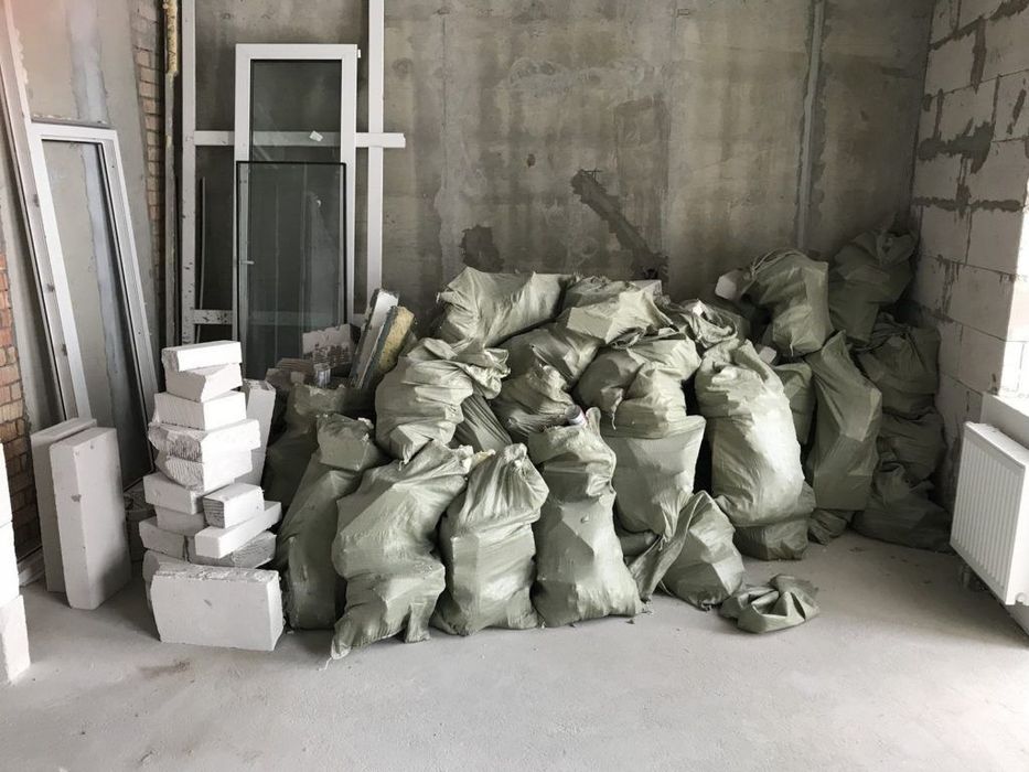 Вывоз мусора бытового и строительного