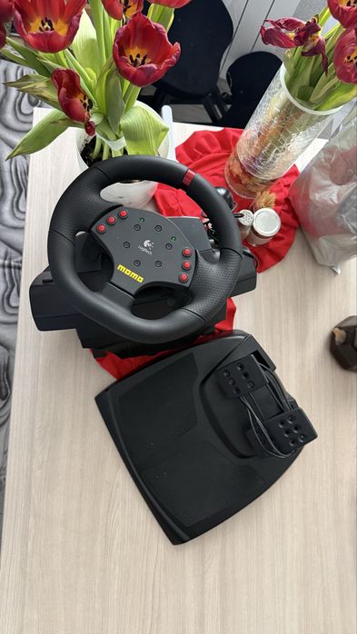 Игровой руль и педали Mono