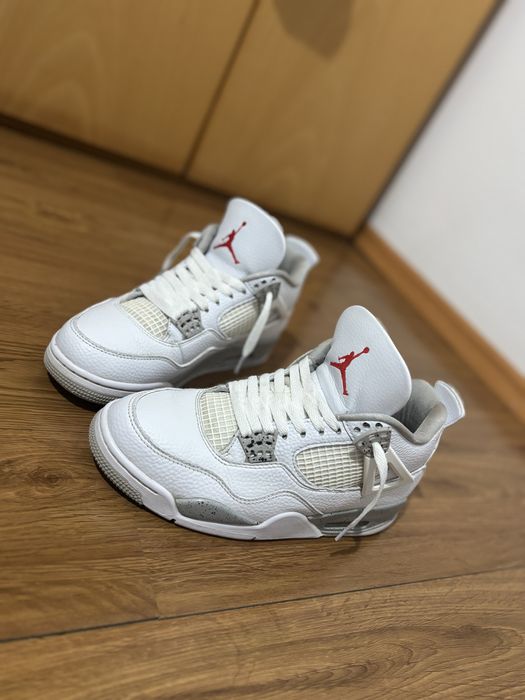 Jordan - Air Jordan 4 Retro "White Oreo"