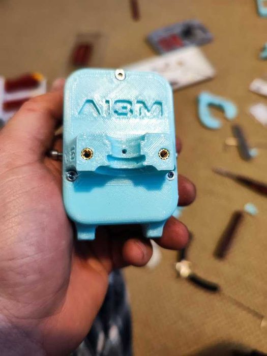 Imprimantă 3D Anycubic Mega S – Upgradată & Gata de Printat