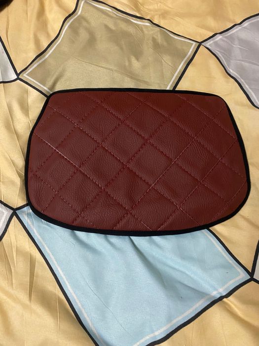 Комплект кожени стелки + пердета + калъфки за седалки за DAF XF 106