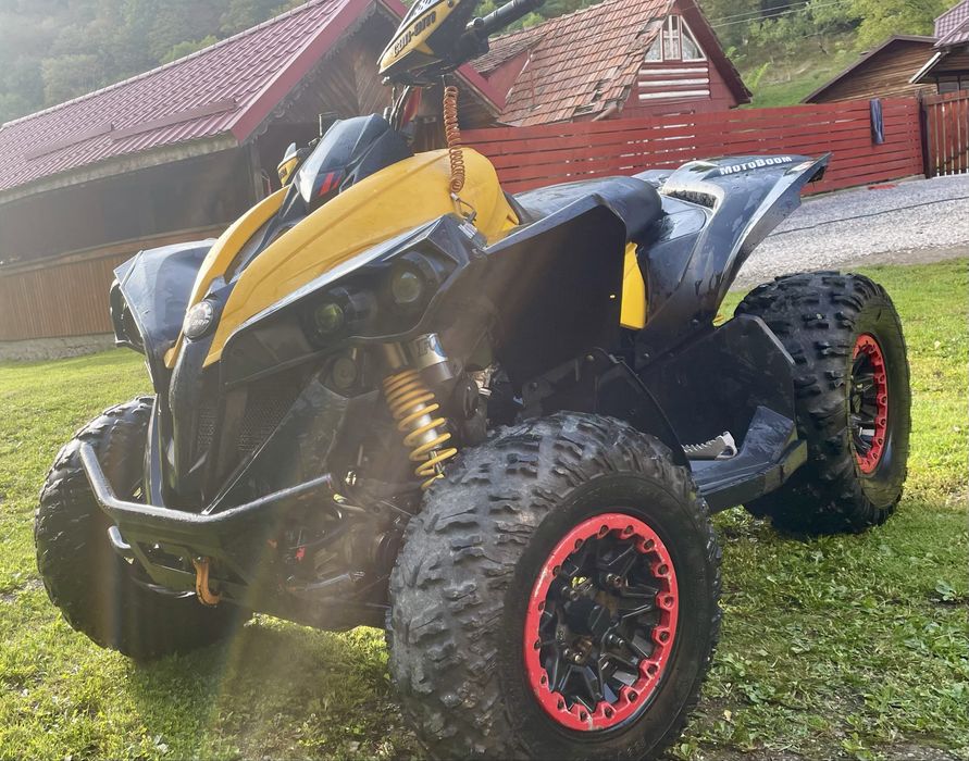 CanAm Renegade 1000 2013