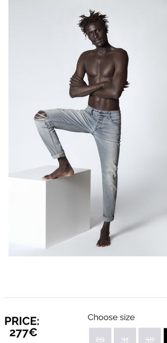 Blugi barbati, MISOTTI, SlimFit, 30 / 32