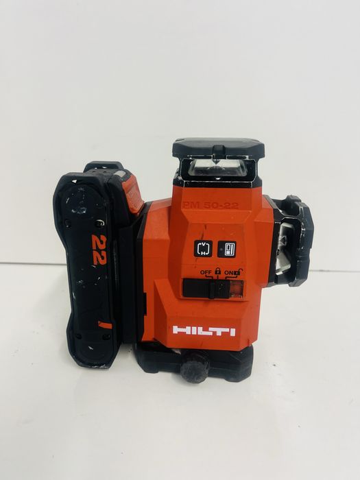 Hilti PM 50-22 nivela laser 360 grade raza verde
