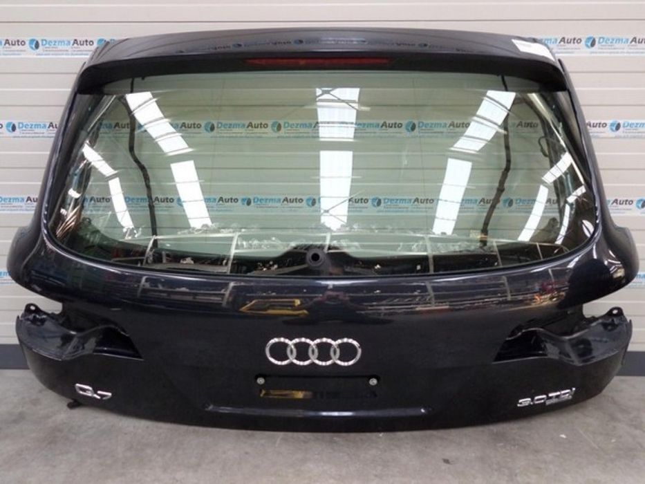 Haion cu luneta Audi Q7 (4L)