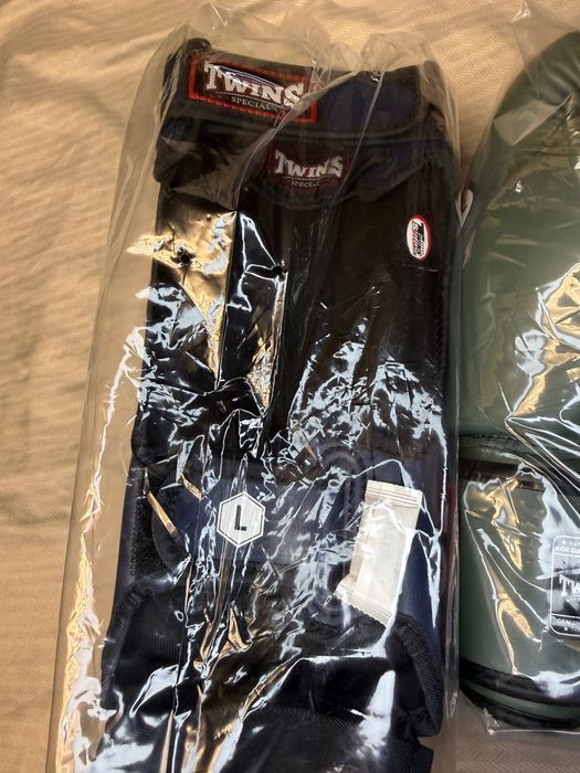 Set Twins box – mănuși și apărători