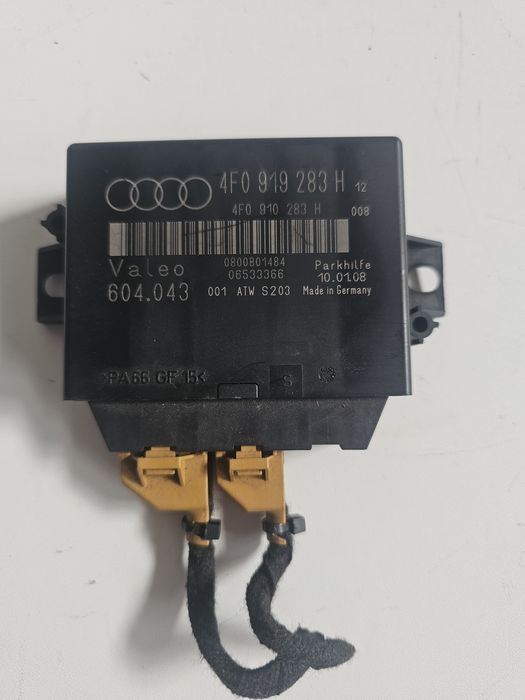 modul senzori de parcare audi a6 c6 4f/ audi q7 2005 - 2011