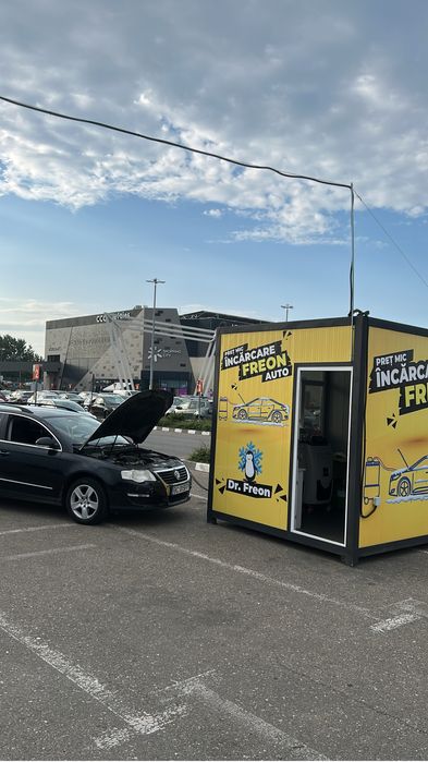 Incarcare freon auto PLOIESTI Value center(R134a) (R-1234YF)