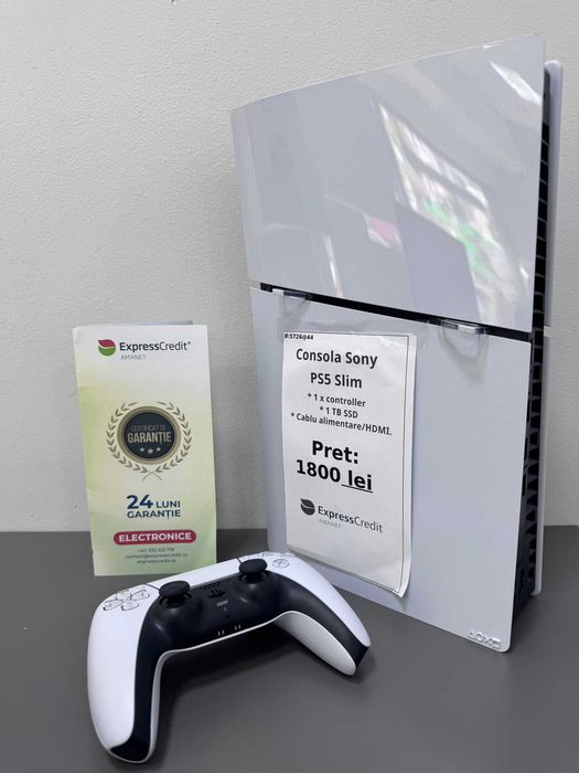 P5SDic-0073 - Autocollant en vinyle pour PS5 SLIM, Film conviviale ré