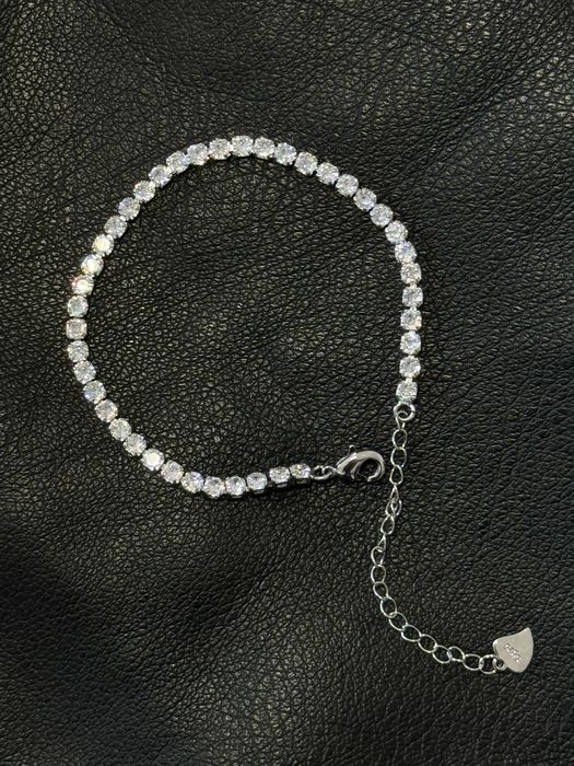 Tennis 925 white zircon