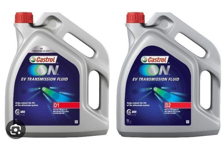Castrol EV FUCHS ev transmission oil fluid elektromobil reductor moyi