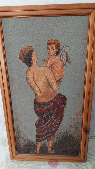 Картины ручной работы из проволоки