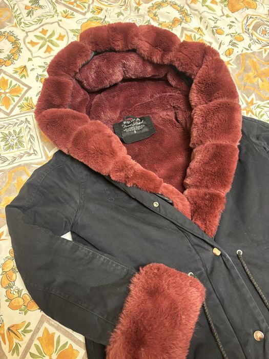 Зимно дебело яке (парка)