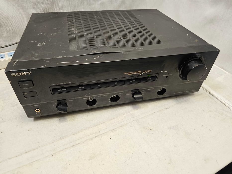 Amplificator Sony TA-F419R – Perfect Funcțional – Made in Japan (Deficiențe estetice)