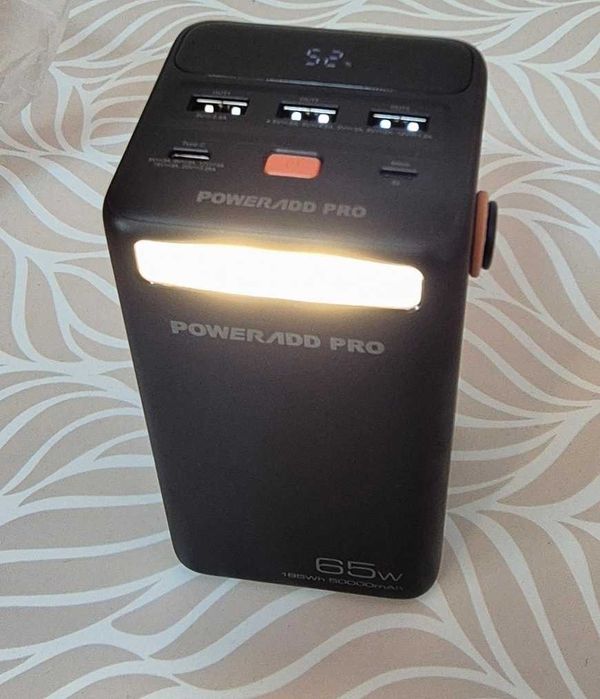 Мощна външна батерия Poweradd Pro 50000mAh – 65W PD