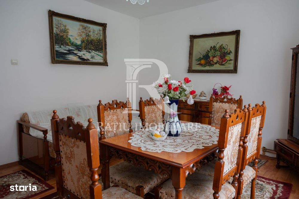 Apartament de colecție în centrul Marghitei | 4 camere | Garaj inclus