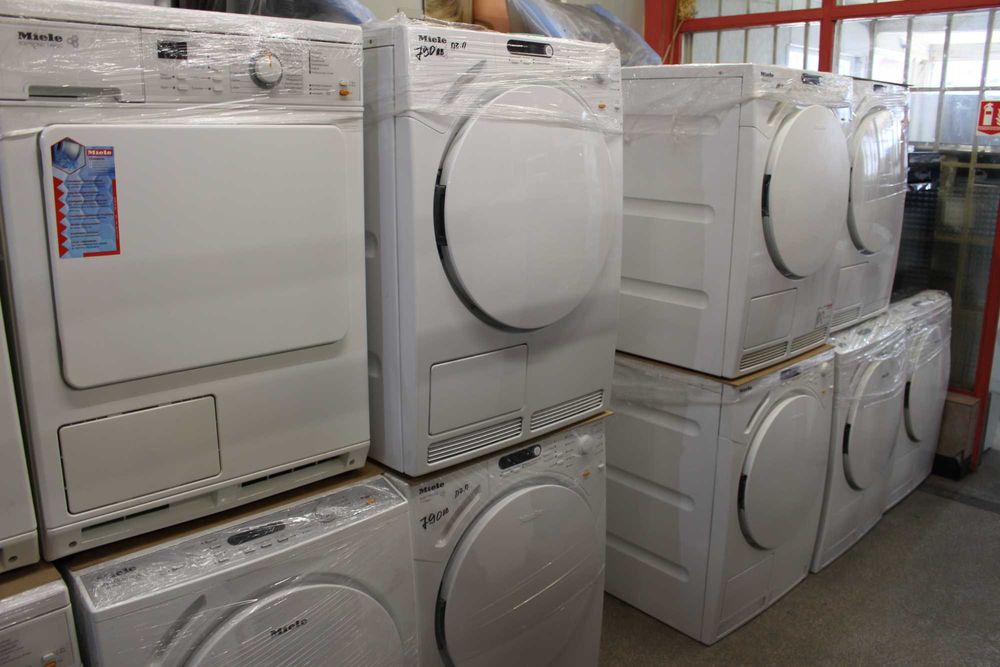 Гаранция 2 години - сушилни Миеле - пчелна пита