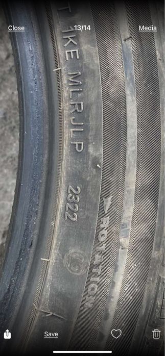 Гуми Grip Max 275/45 R22 предни 315/35 R22 задни