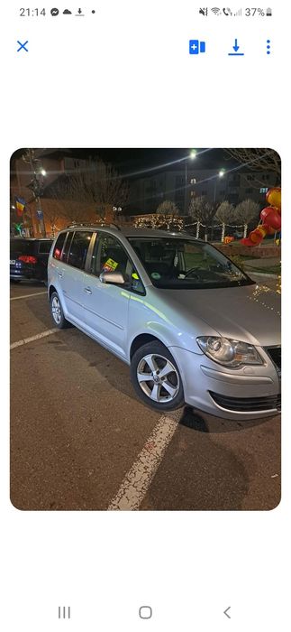 Volzvagen turan an 2008