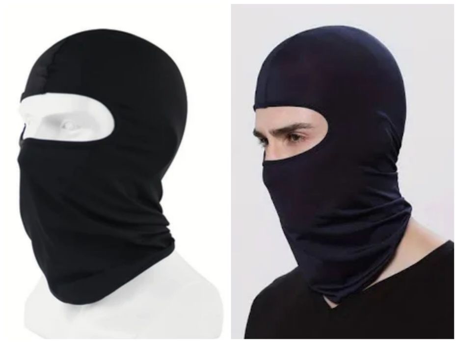 Cagula Moto Masca Moto subțire lycra Cagula Colecția Vara