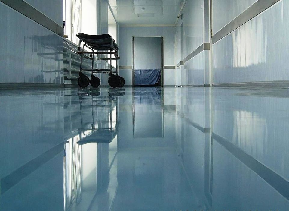 Эпоксидные полы, полимерные полы, полы для паркинга