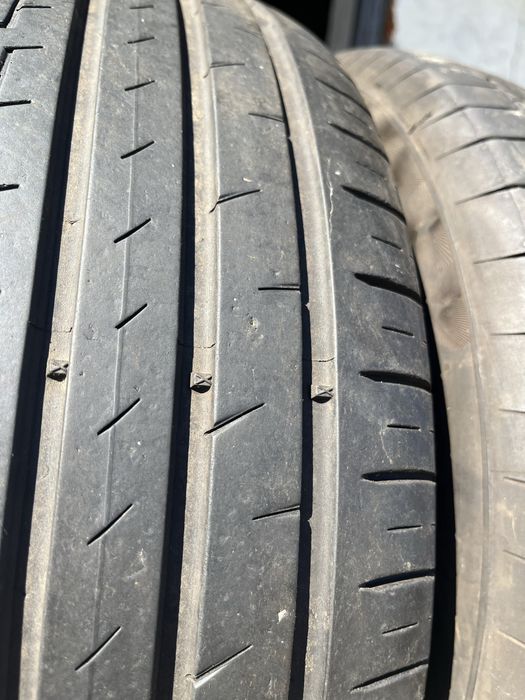 4 бр. летни гуми 195/65/15 Continental DOT 0521 5-6 mm