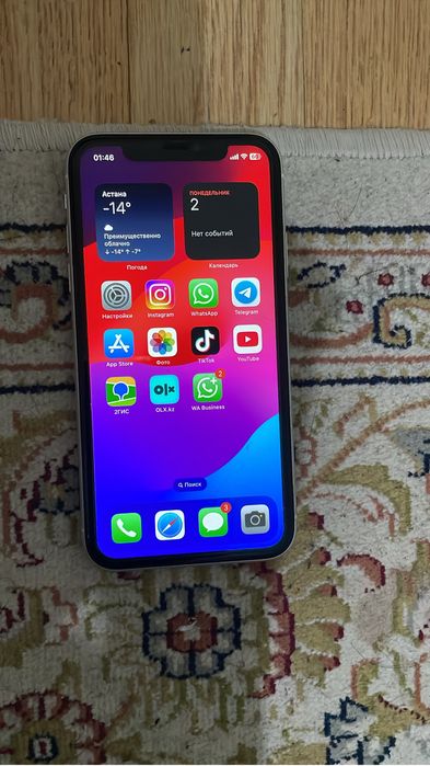 Айфон хр 64 гб обмен