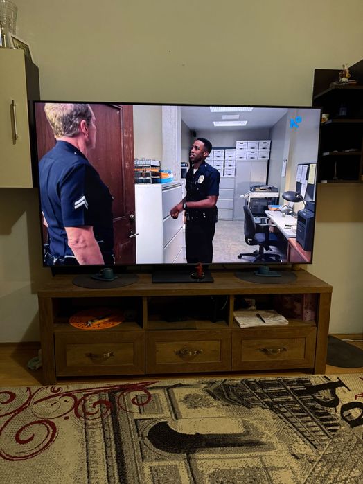 Samsung 75 инча с гаранция