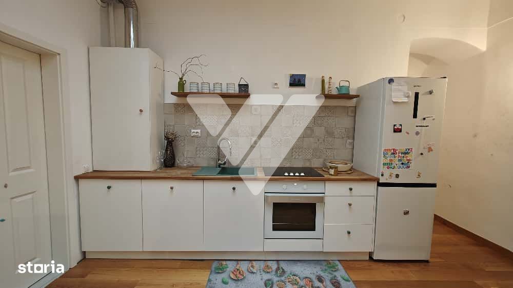 Apartament deosebit cu 3 camere in Centrul Istoric al Sibiului — fotografia 3