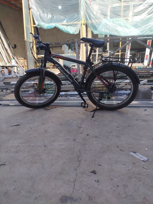 VELOSIPED SOTILADI!
Keng va qalin balonli, hamma qulayliklarga ega
