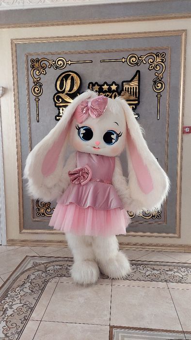 Зайка порадует вас на празднике