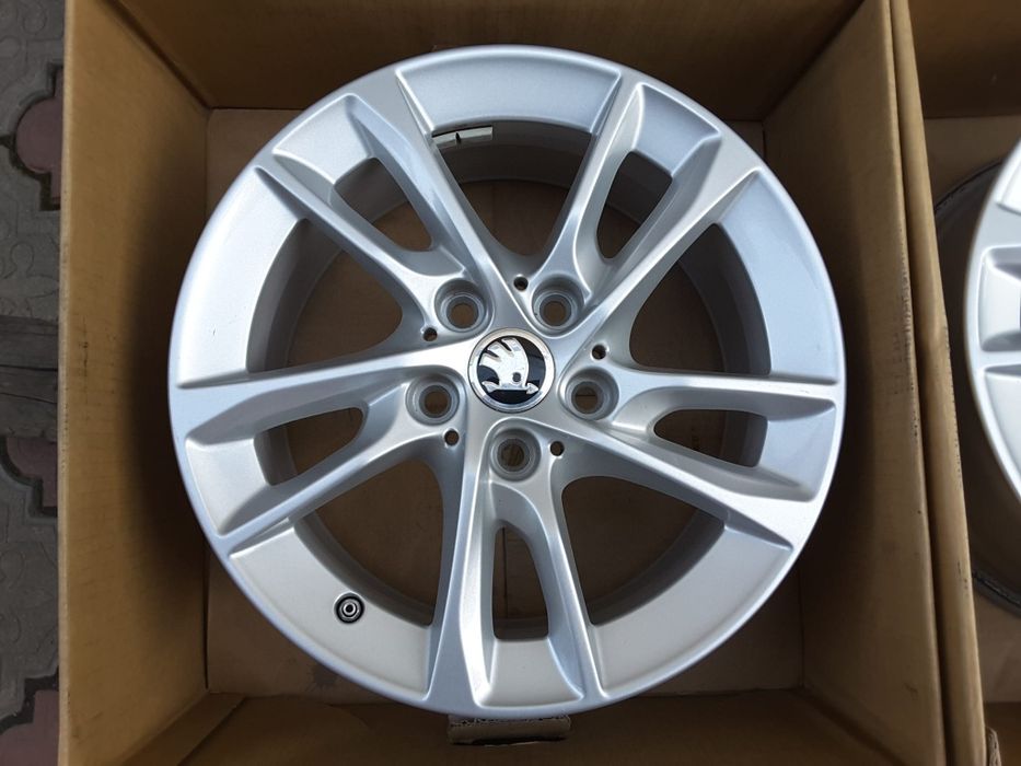 jante aliaj 16; 5x112; Skoda Octavia 3, Octavia 4, Yeti
