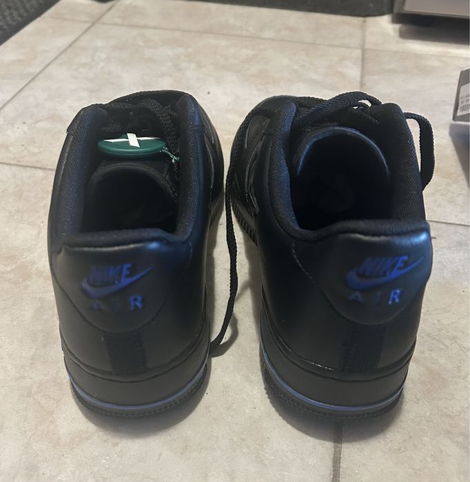 Оригинални черни Airforce 1 Low Jewel Black Grey Royal 44