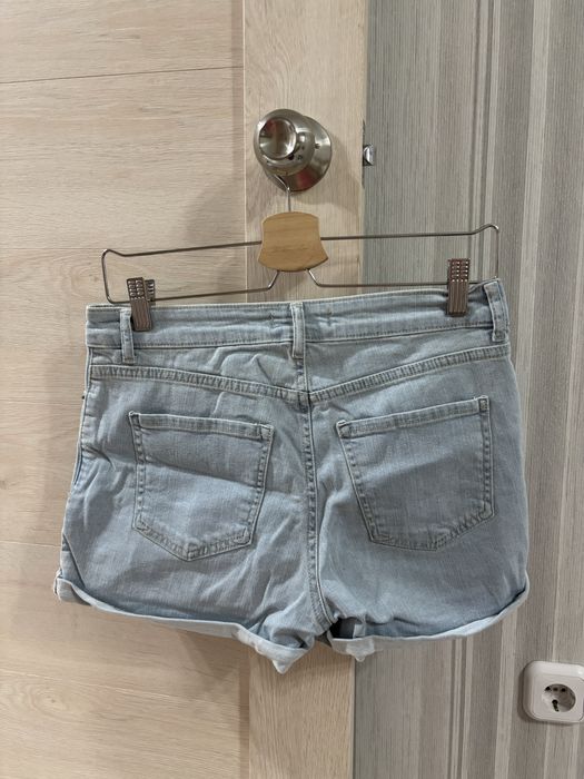 Шорты костюмные, джинсовые, удлиненные