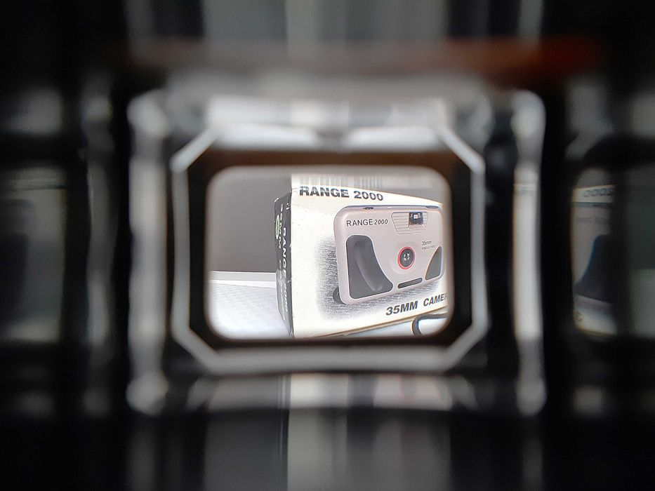Филмов фотоапарат RANGE 2000 35 мм, винтидж, компактен, тестван