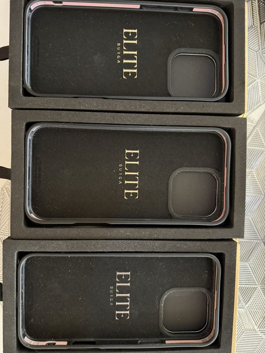 2x Huse BURGA ELITE iPhone 16 Pro Max