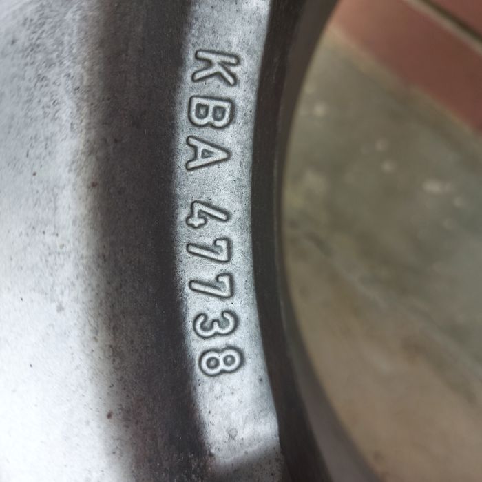 Jante Rial 16" Mercedes 5x112+ anvelope iarnă M+S 205 60 16