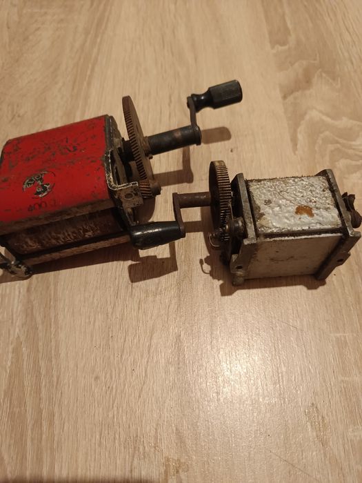 Inductoare telefon cu manivela de colecție