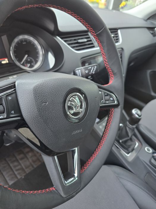 Skoda octavia 3facelift