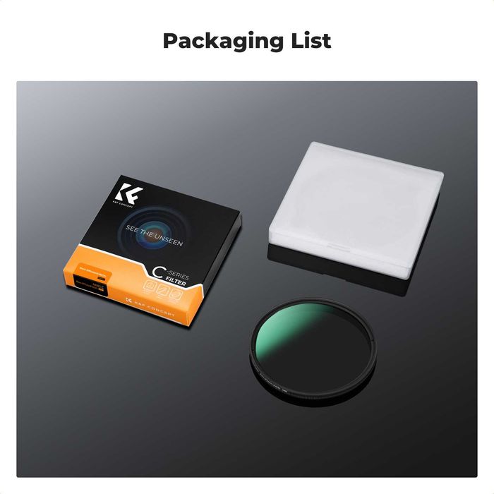 K&F Concept 2в1 CPL + Black Mist 1/4 филтър