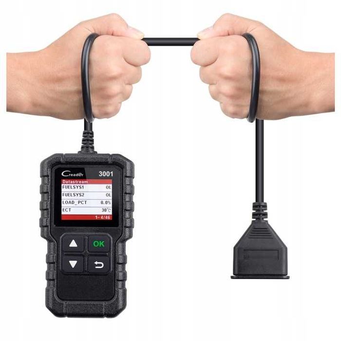 LAUNCH CR3001 OBD2 Автодиагностика Скенер Четене и изтриване на грешки