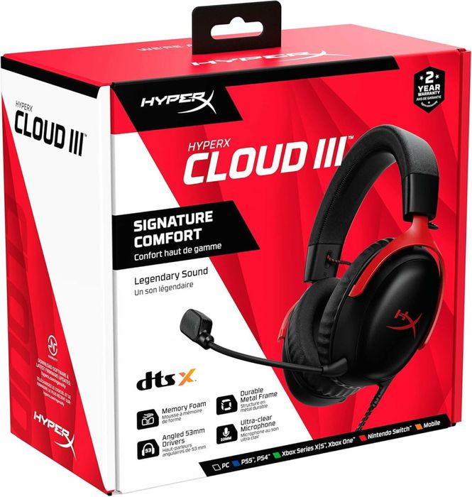 HyperX Cloud 3.