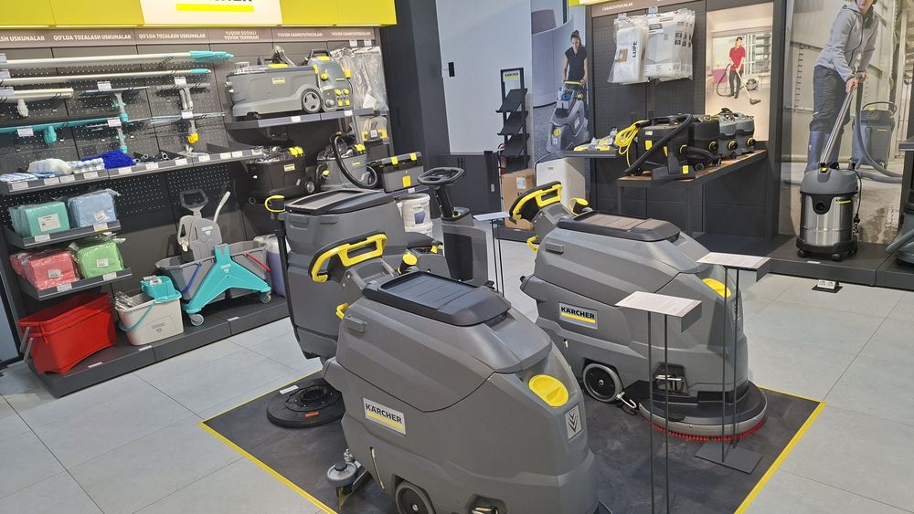 Все модели Карчера Official