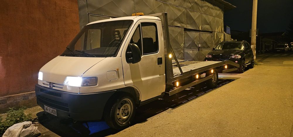 Platforma Peugeot boxer