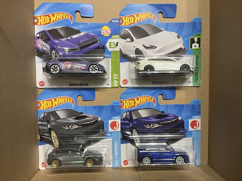 HotWheels колички